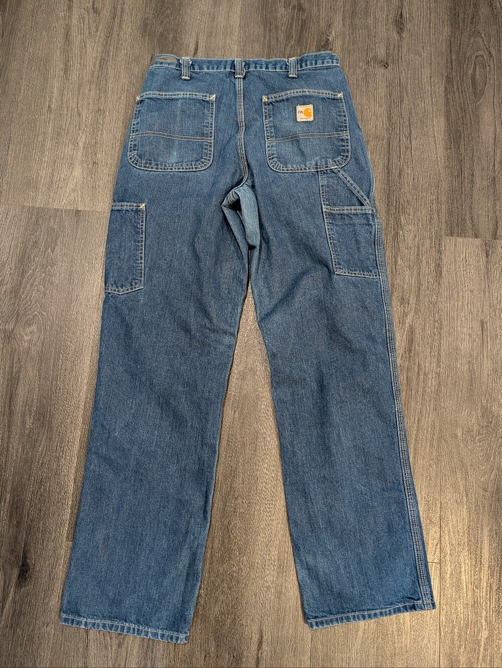 Carhartt FR Jeans Mens 32x34 290-83 Flame Resistant CAT 2 Work Denim Pants